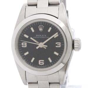 ROLEX Oyster Perpetual 67180 U Serial Automatic Ladies Watch
